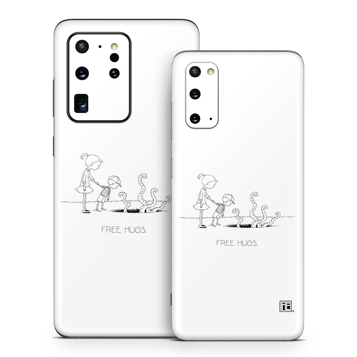 Free Hugs - Samsung Galaxy S20 Skin