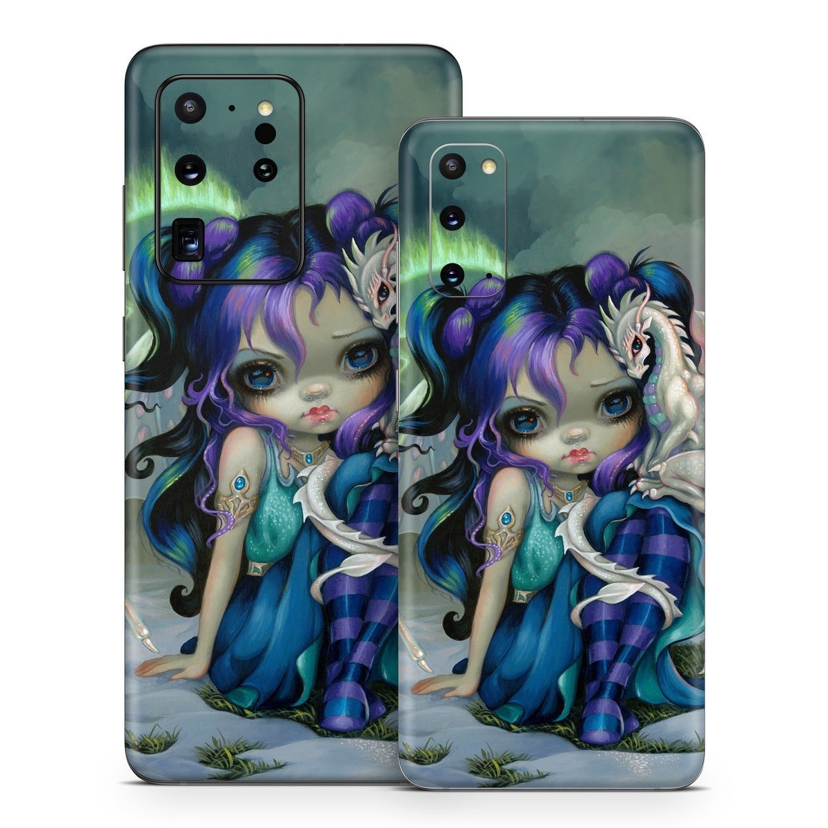 Frost Dragonling - Samsung Galaxy S20 Skin