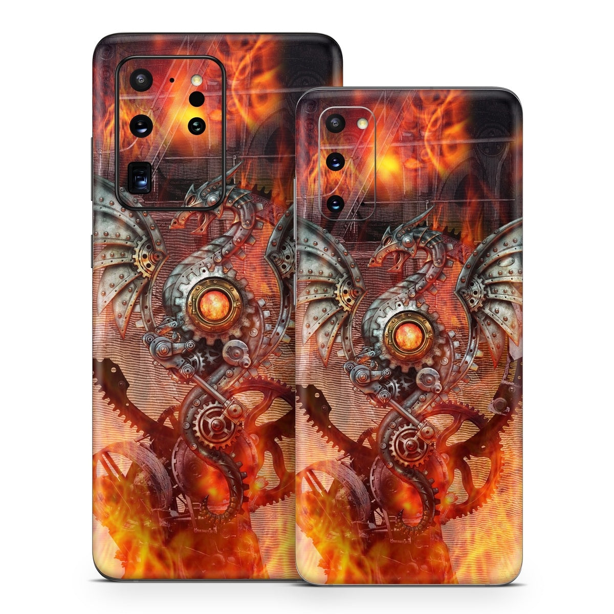 Furnace Dragon - Samsung Galaxy S20 Skin