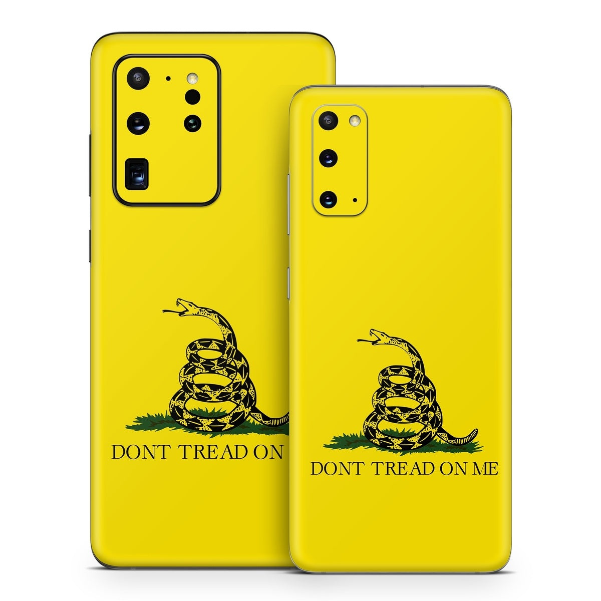 Gadsden Flag - Samsung Galaxy S20 Skin