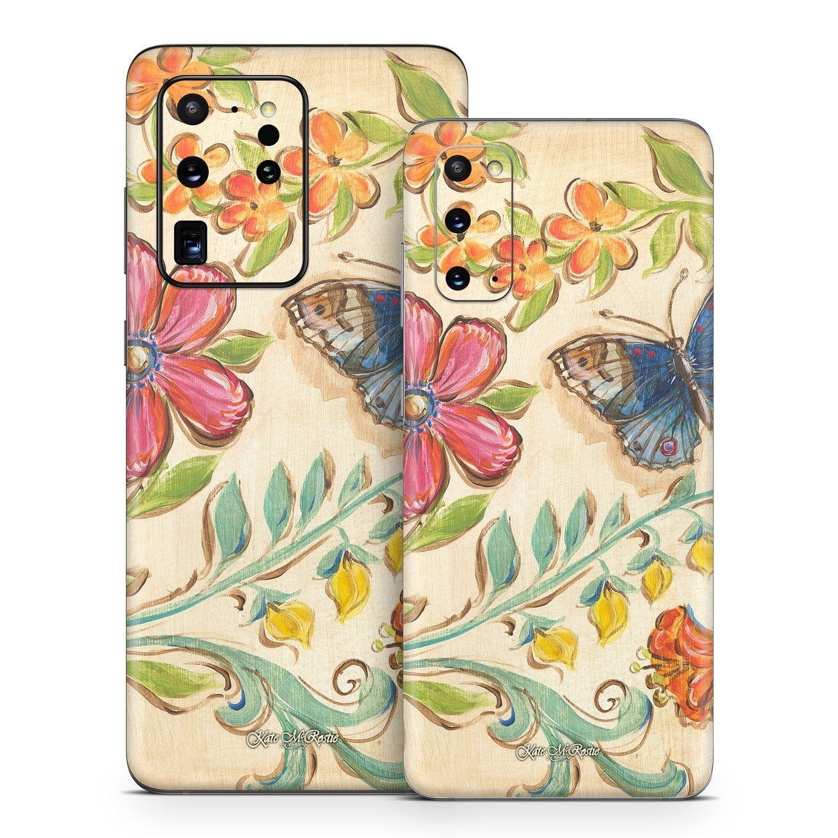 Garden Scroll - Samsung Galaxy S20 Skin