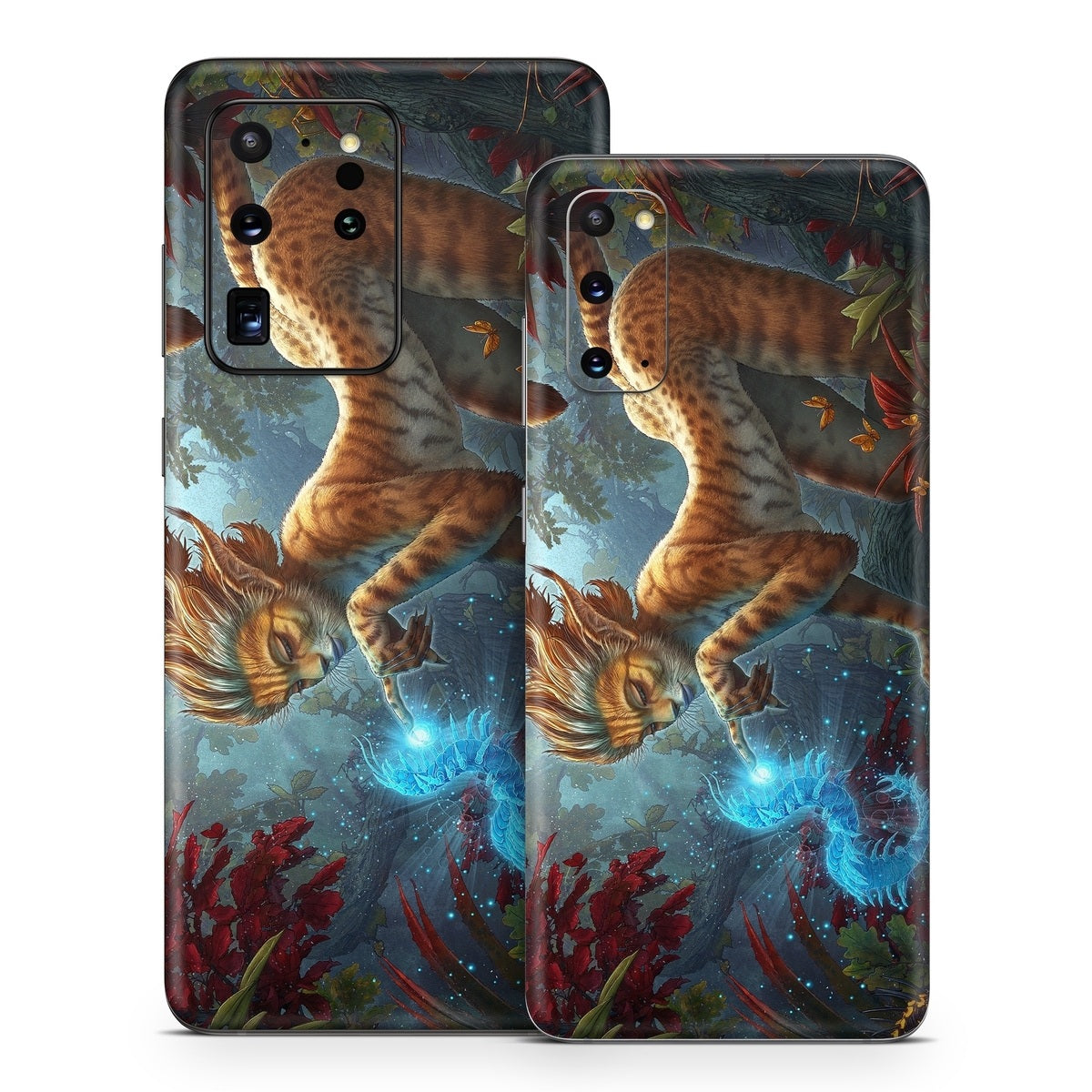 Ghost Centipede - Samsung Galaxy S20 Skin