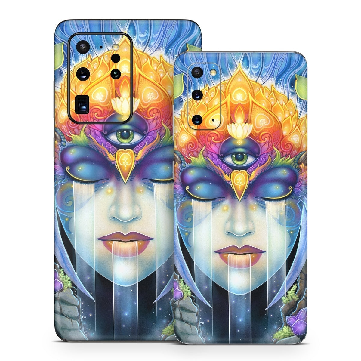 Gaia Goddess - Samsung Galaxy S20 Skin