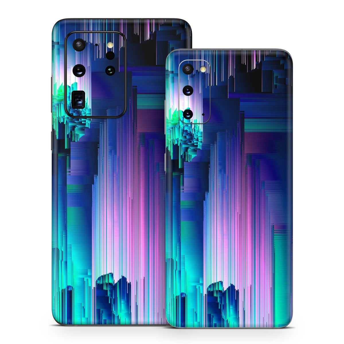 Glitch Trip - Samsung Galaxy S20 Skin