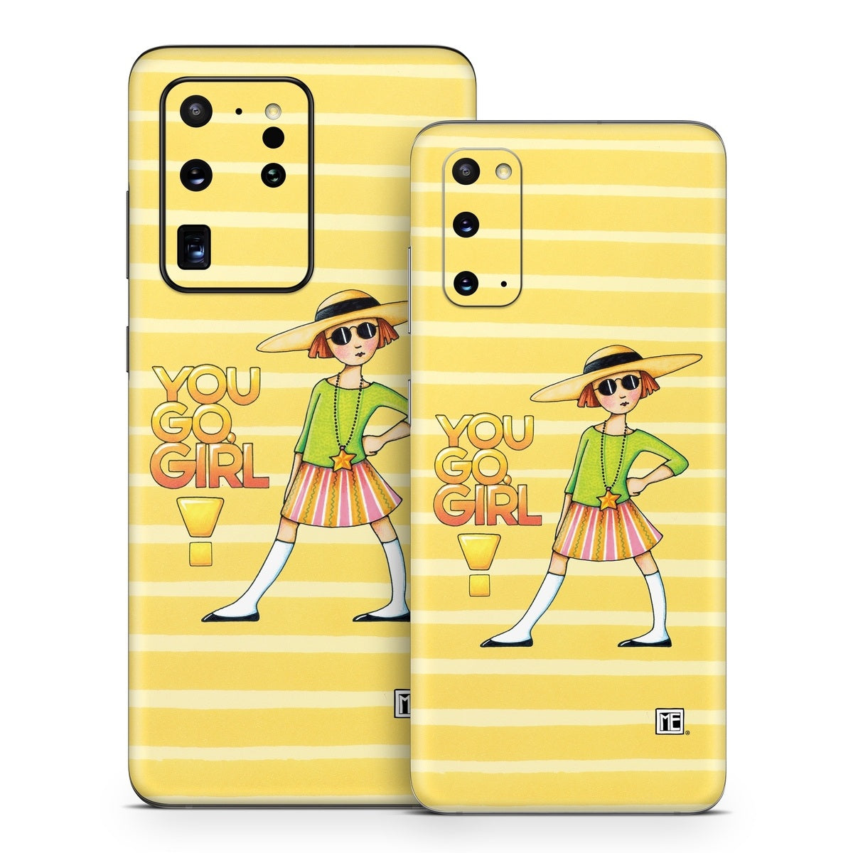 You Go Girl - Samsung Galaxy S20 Skin