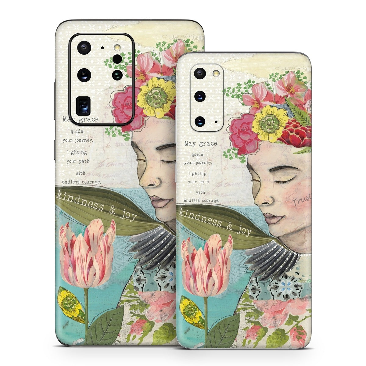 Guiding Grace - Samsung Galaxy S20 Skin