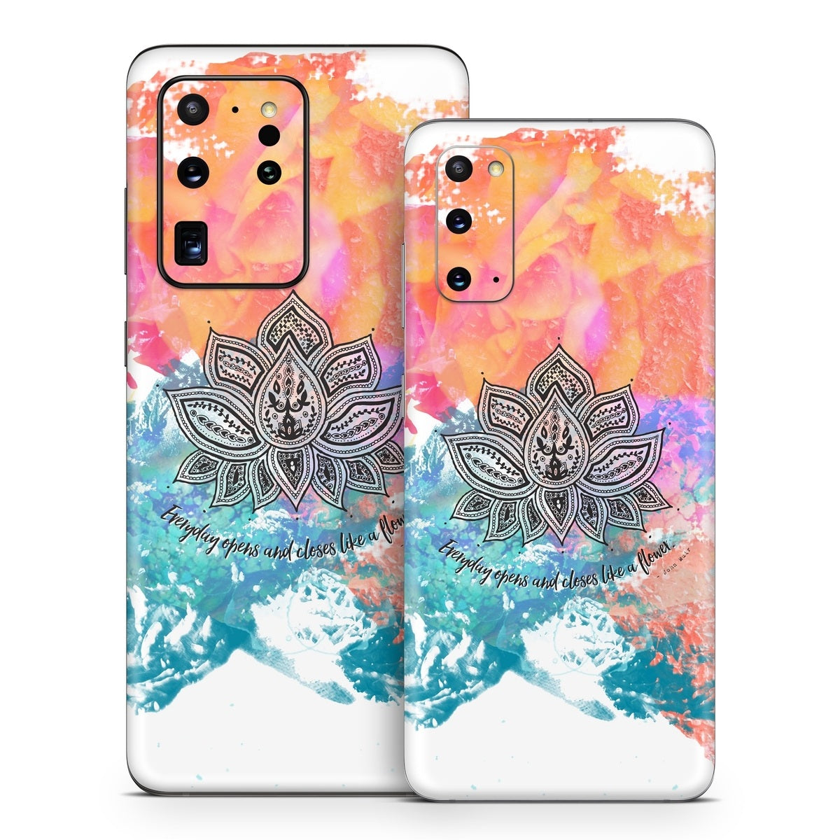 Happy Lotus - Samsung Galaxy S20 Skin