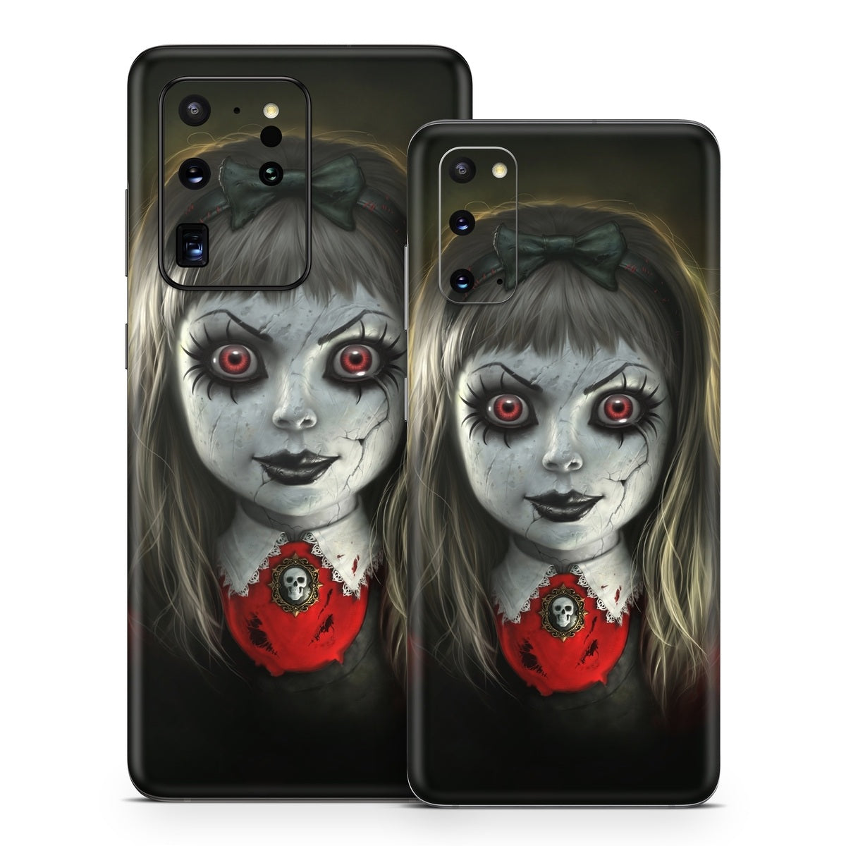 Haunted Doll - Samsung Galaxy S20 Skin