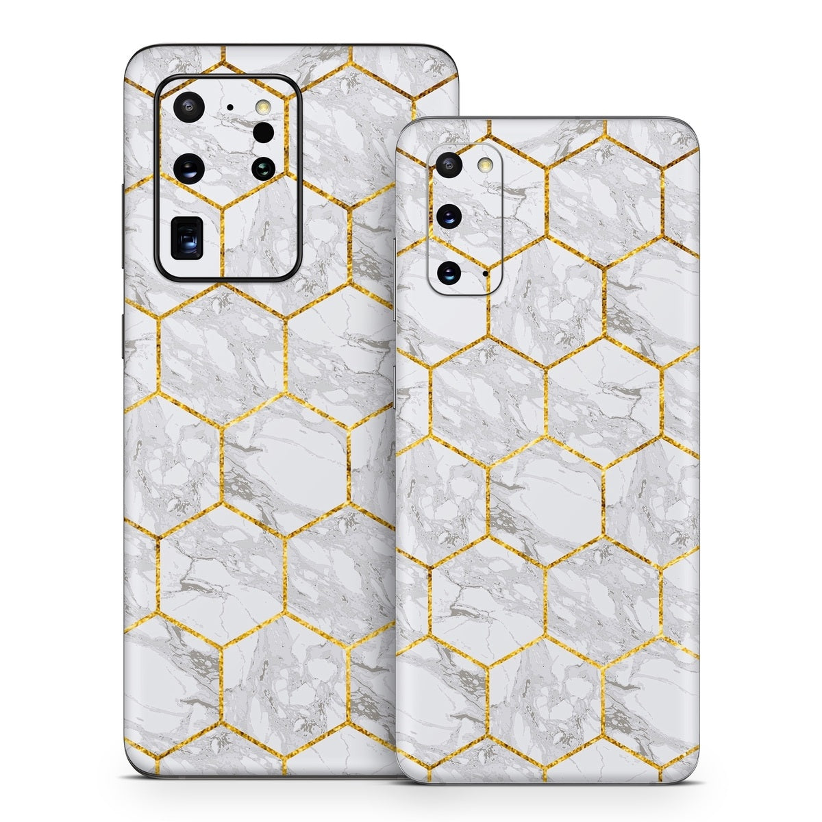 Honey Marble - Samsung Galaxy S20 Skin