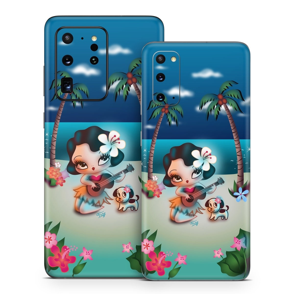 Hula Night - Samsung Galaxy S20 Skin