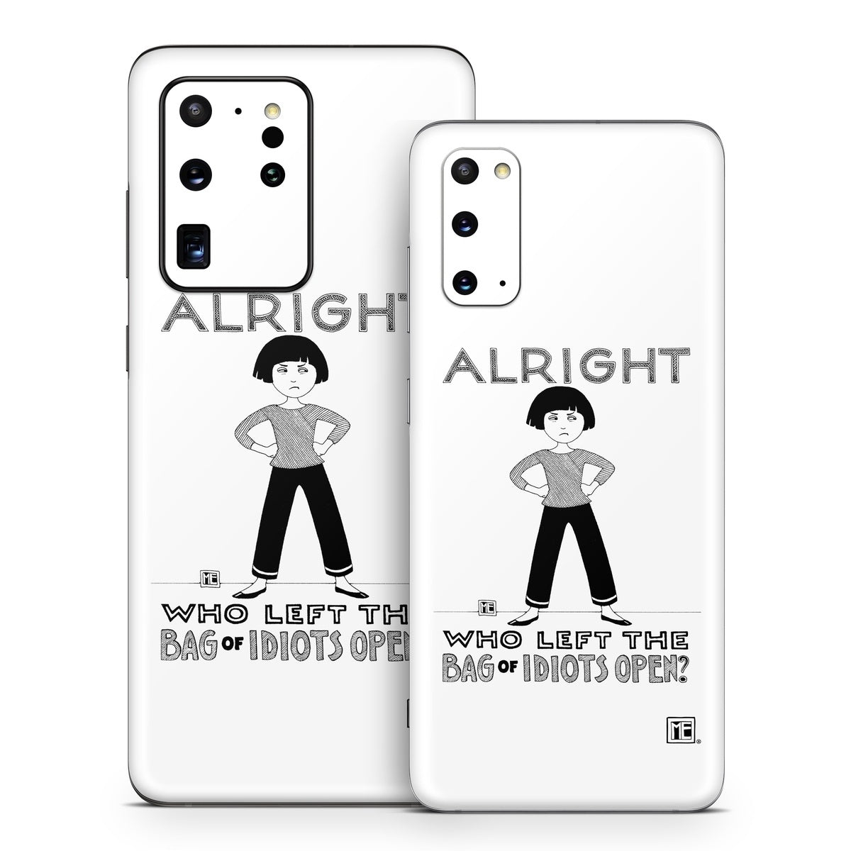 Bag of Idiots - Samsung Galaxy S20 Skin