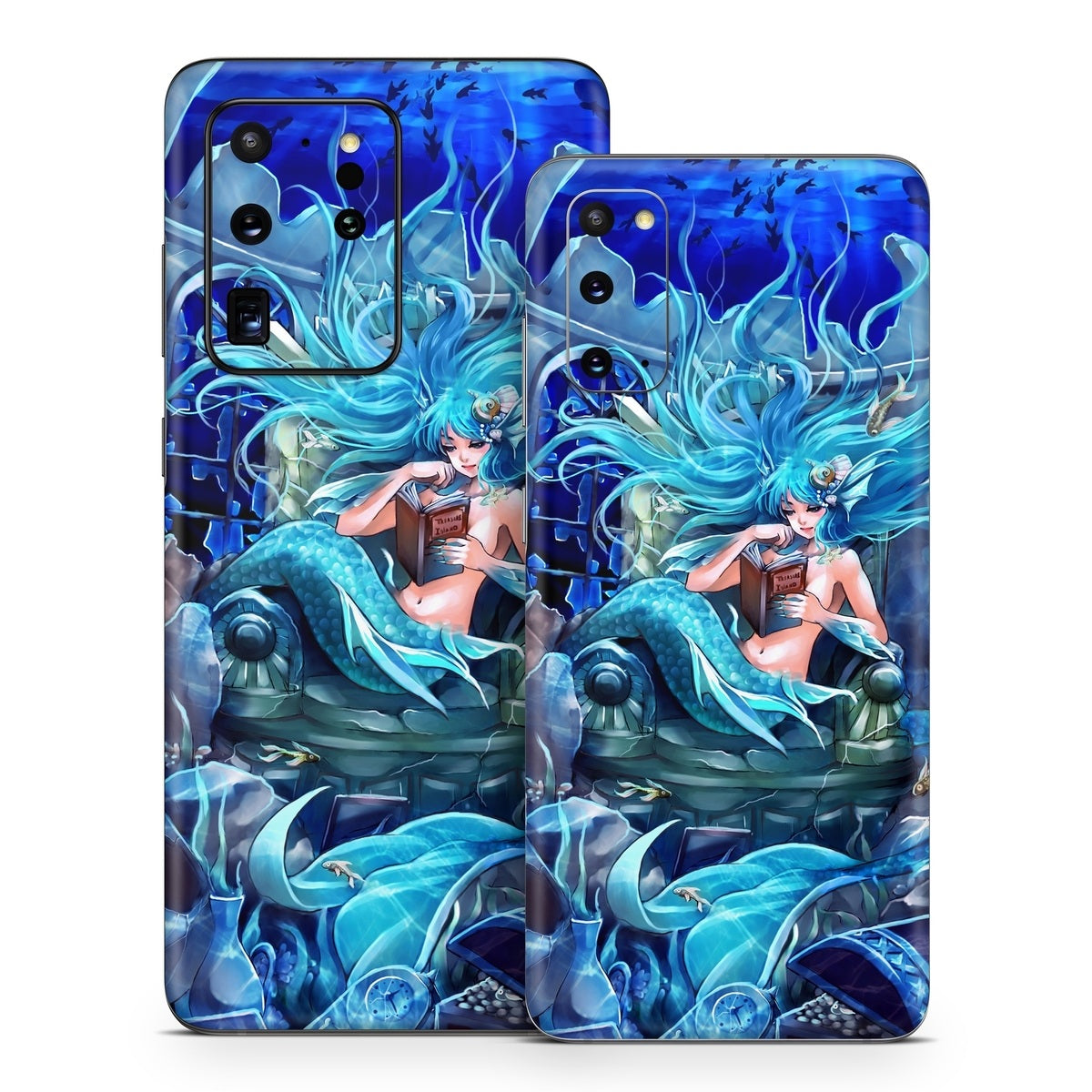 In Her Own World - Samsung Galaxy S20 Skin