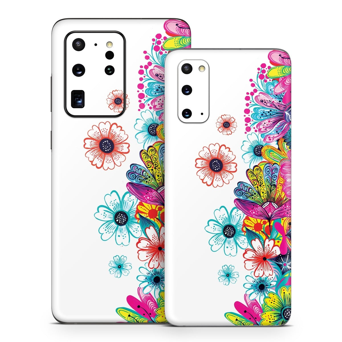 Intense Flowers - Samsung Galaxy S20 Skin