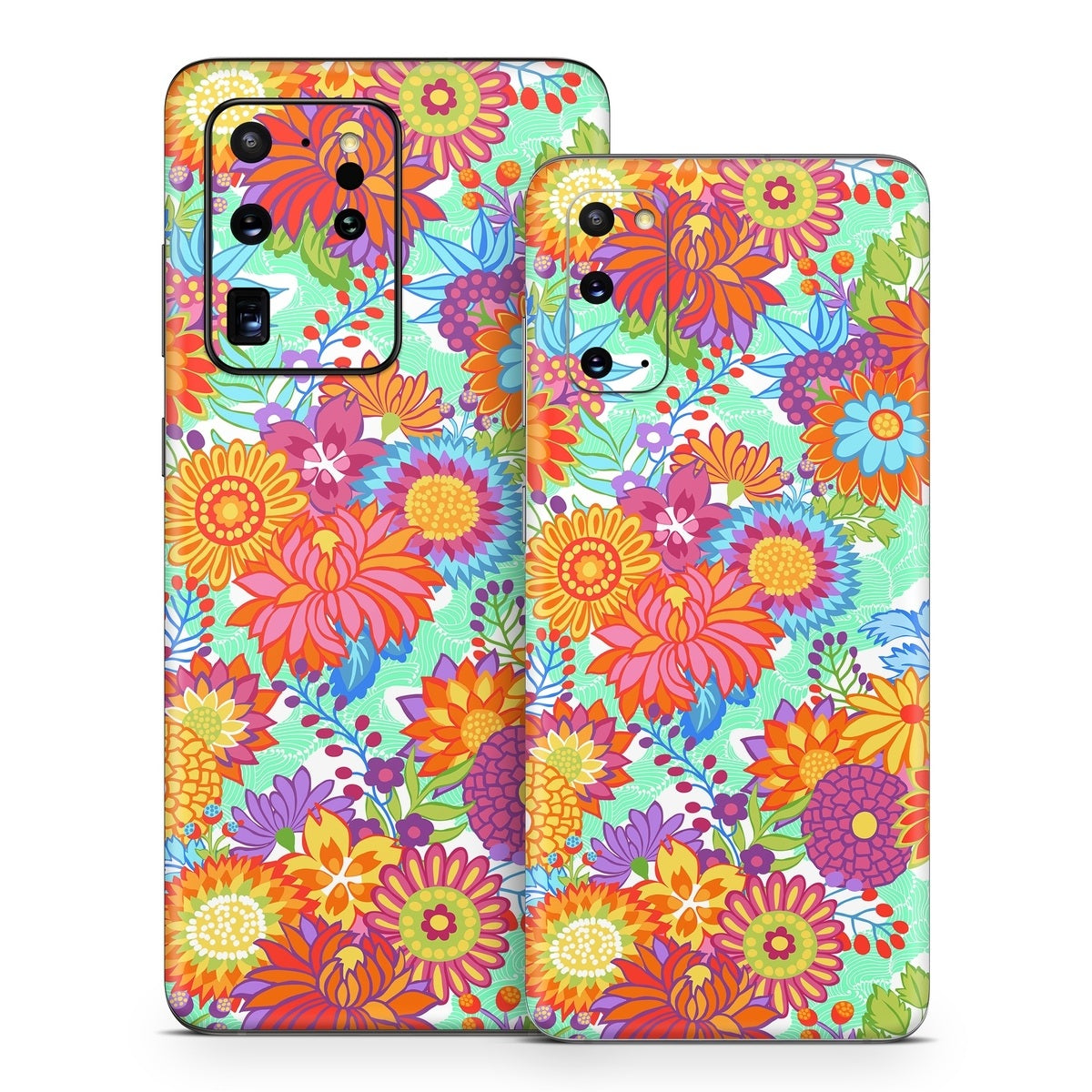 Jubilee Blooms - Samsung Galaxy S20 Skin