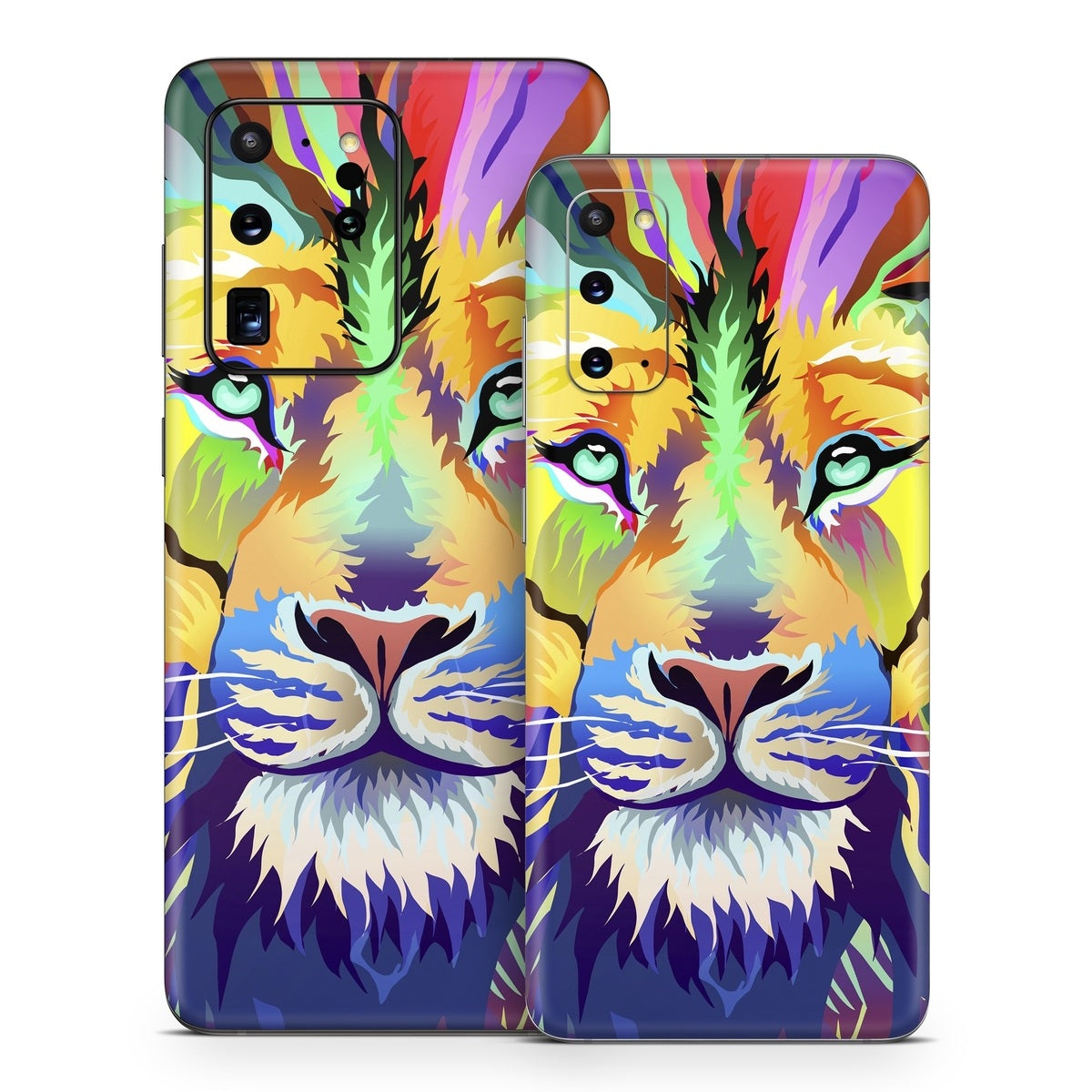 King of Technicolor - Samsung Galaxy S20 Skin