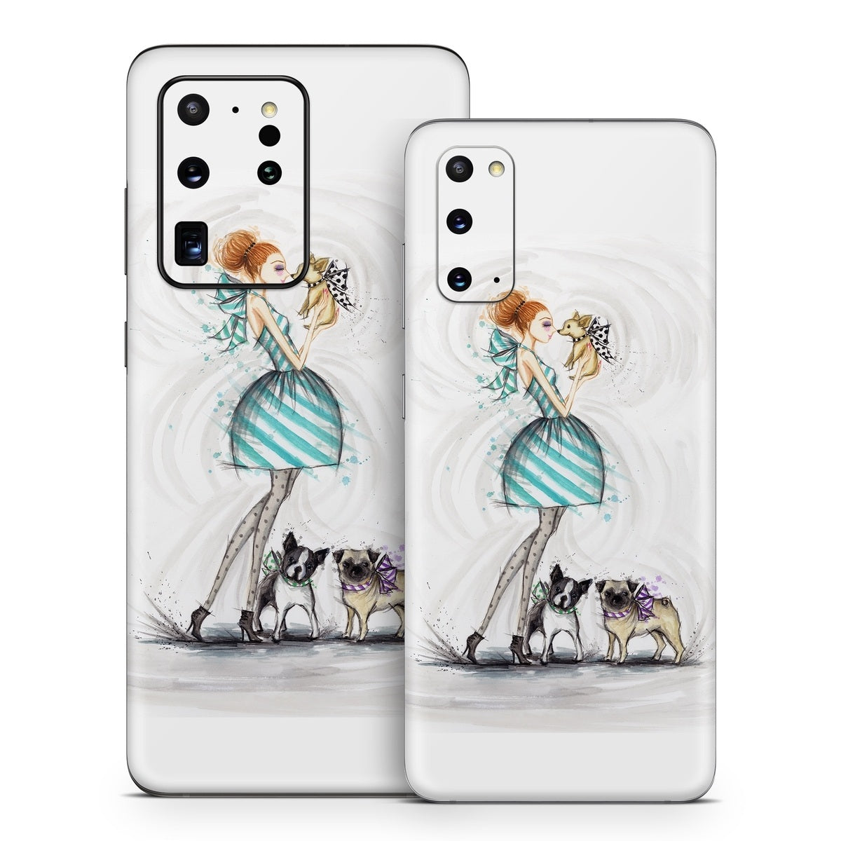 A Kiss for Dot - Samsung Galaxy S20 Skin