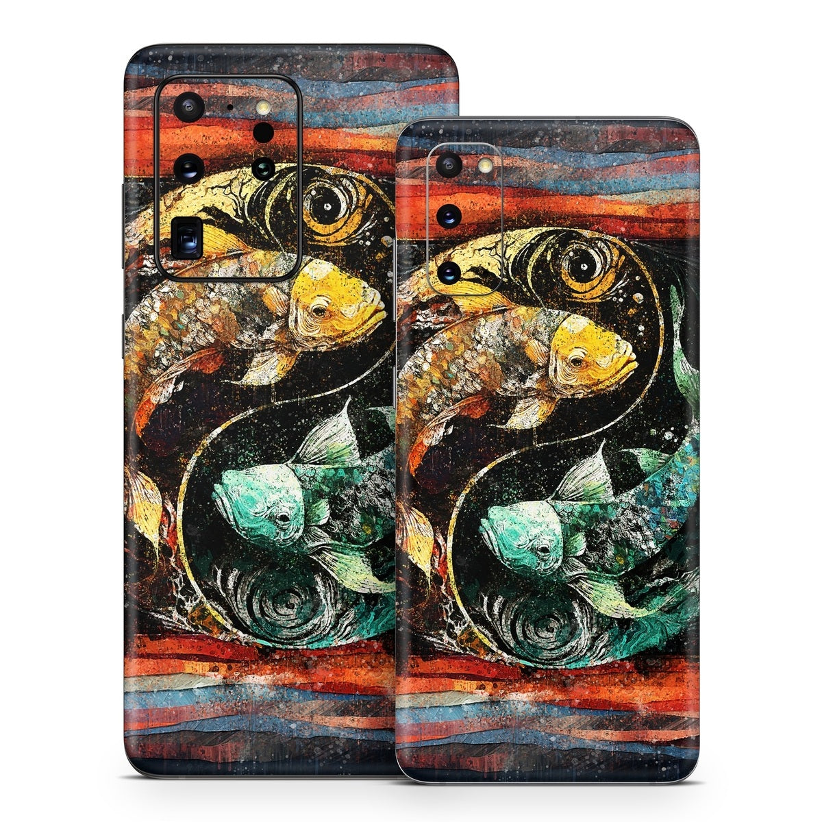 Koi Fish Yin Yang - Samsung Galaxy S20 Skin