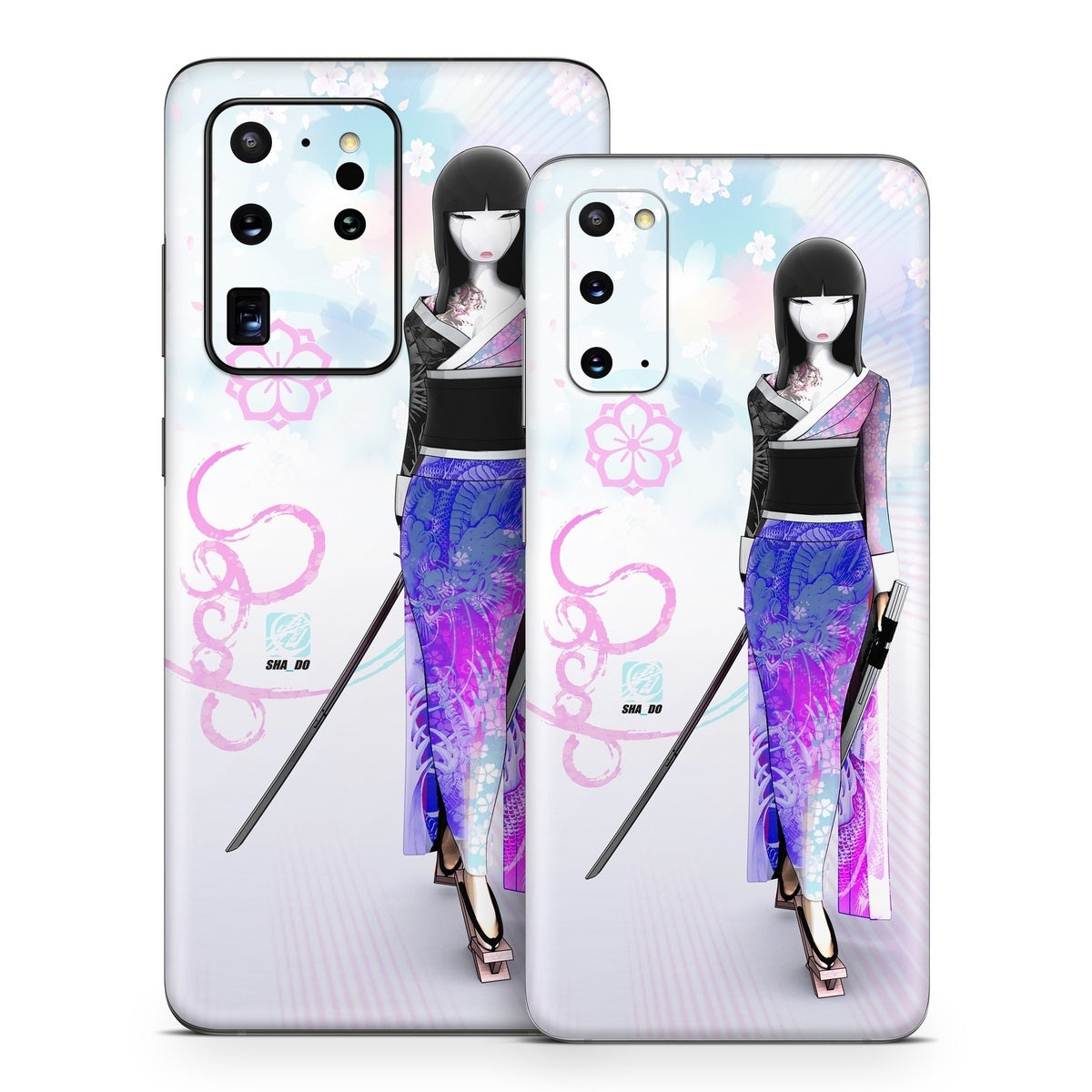 Kokeshi Haru - Samsung Galaxy S20 Skin