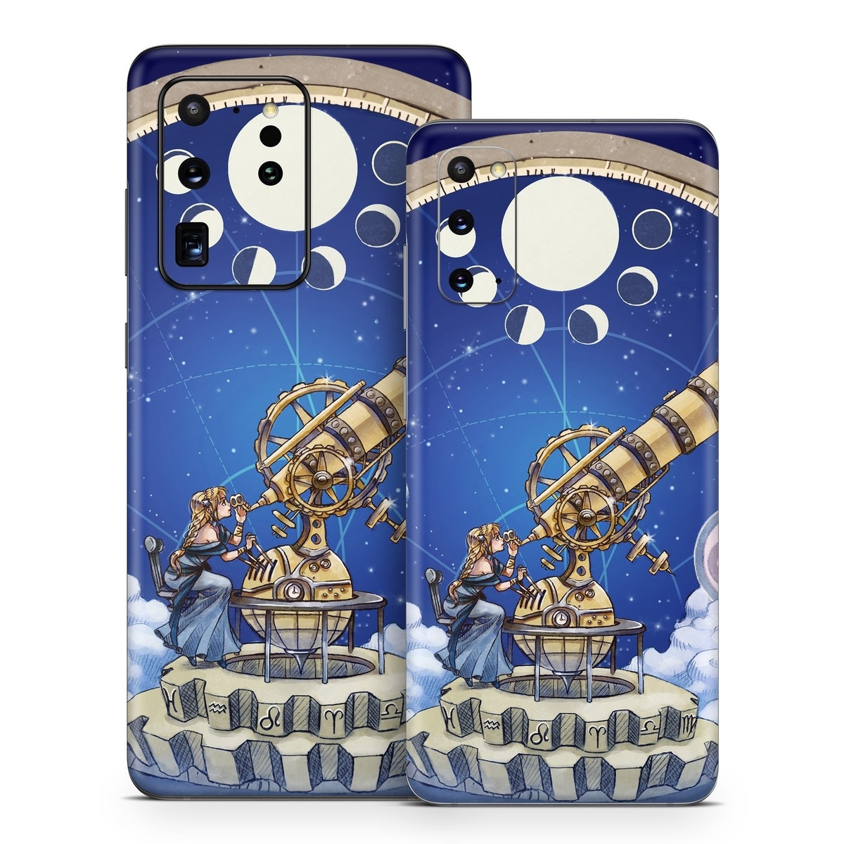 Lady Astrology - Samsung Galaxy S20 Skin