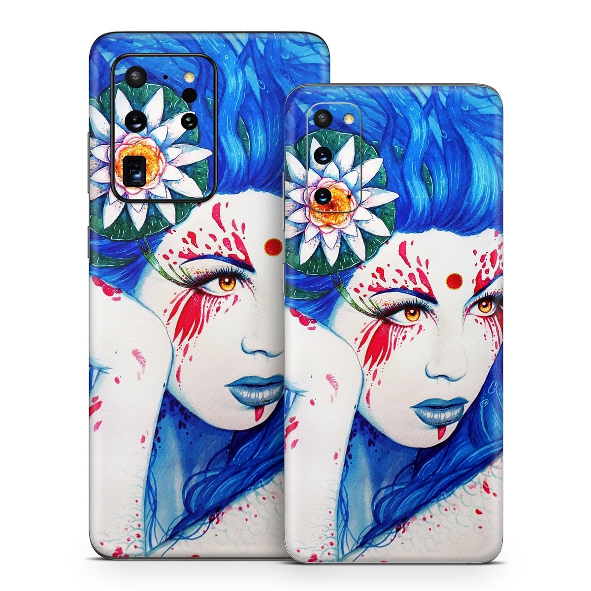 Lady Koi - Samsung Galaxy S20 Skin