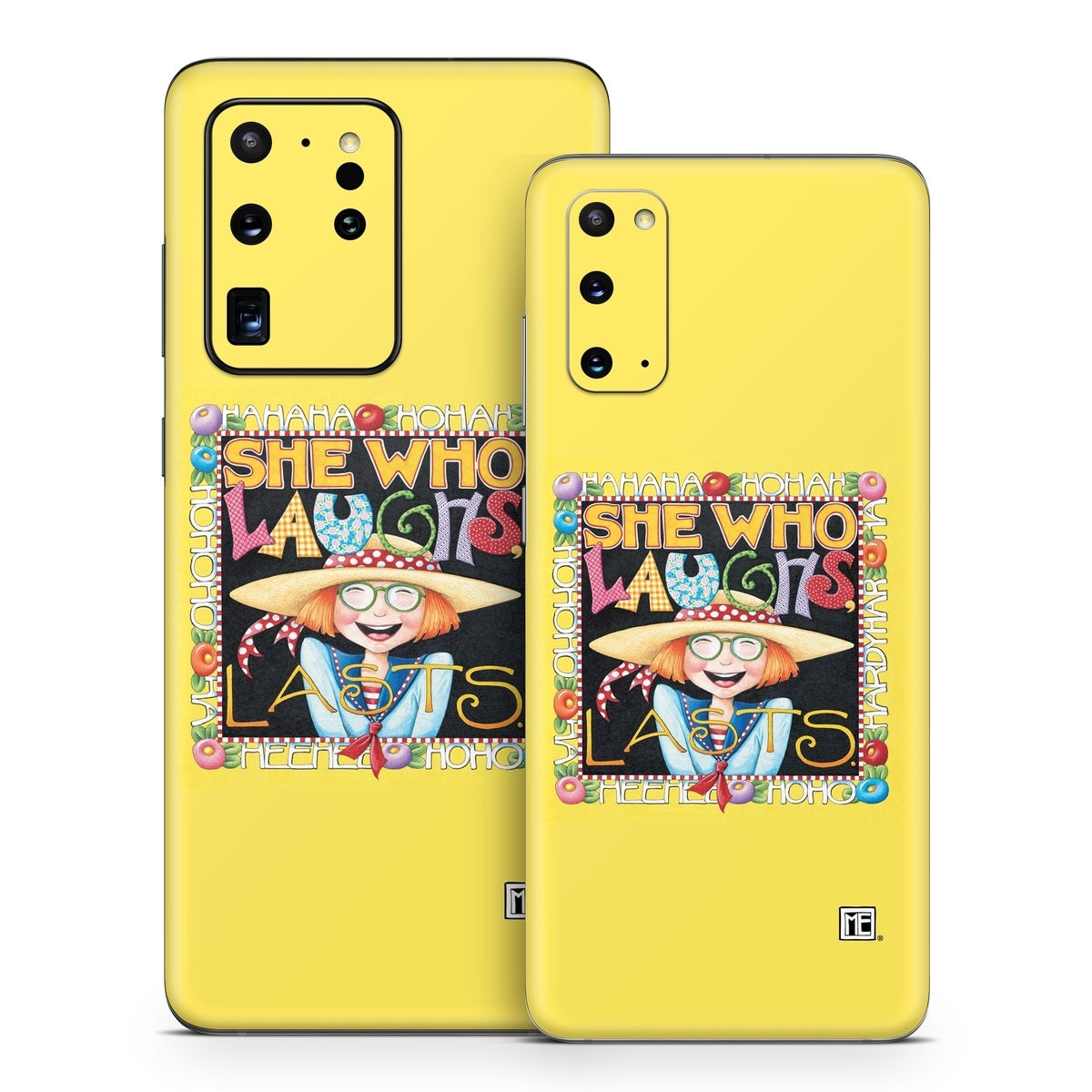 She Who Laughs - Samsung Galaxy S20 Skin