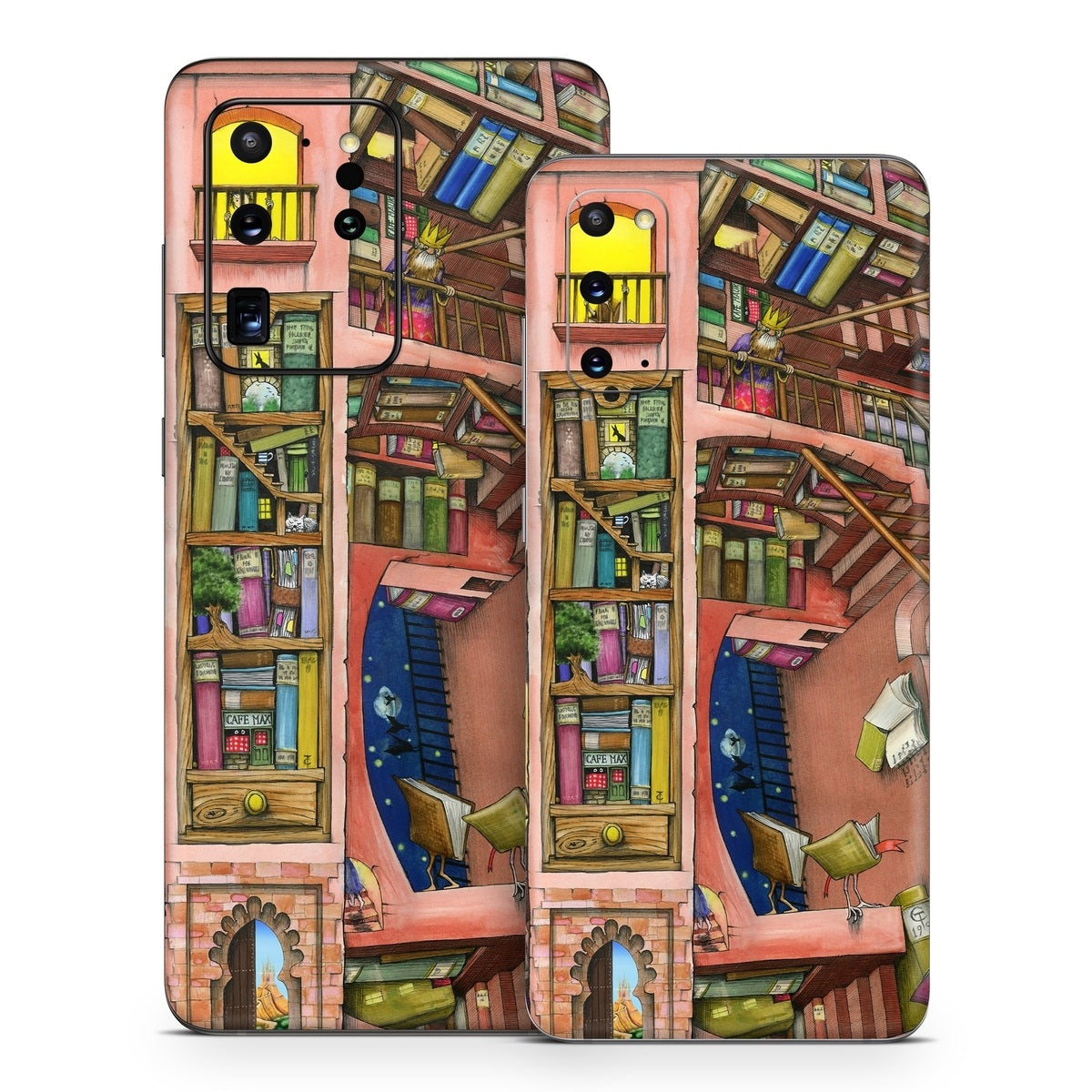 Library Magic - Samsung Galaxy S20 Skin