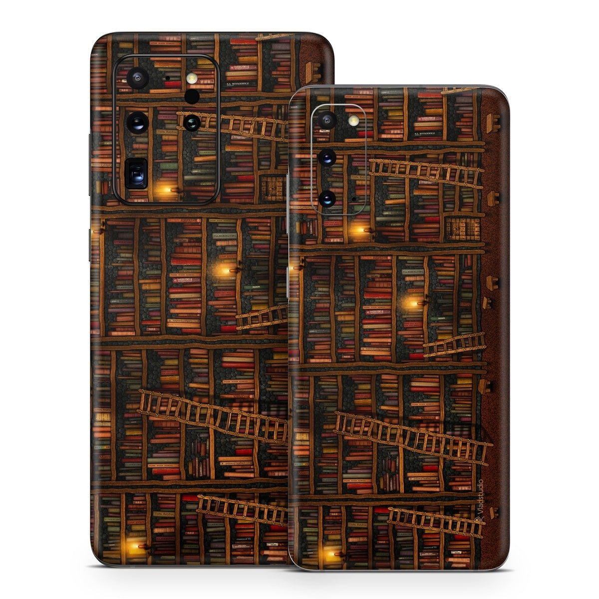 Library - Samsung Galaxy S20 Skin