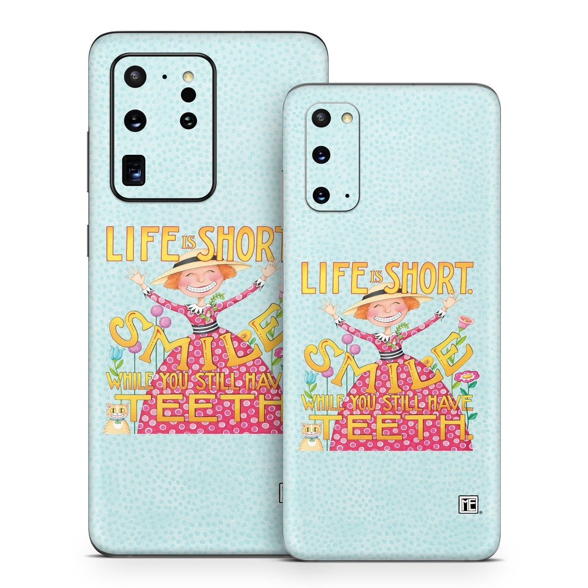 Life is Short - Samsung Galaxy S20 Skin