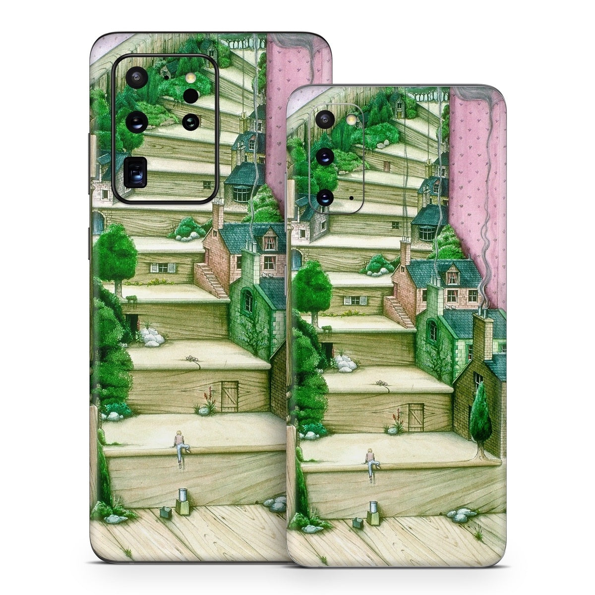 Living Stairs - Samsung Galaxy S20 Skin