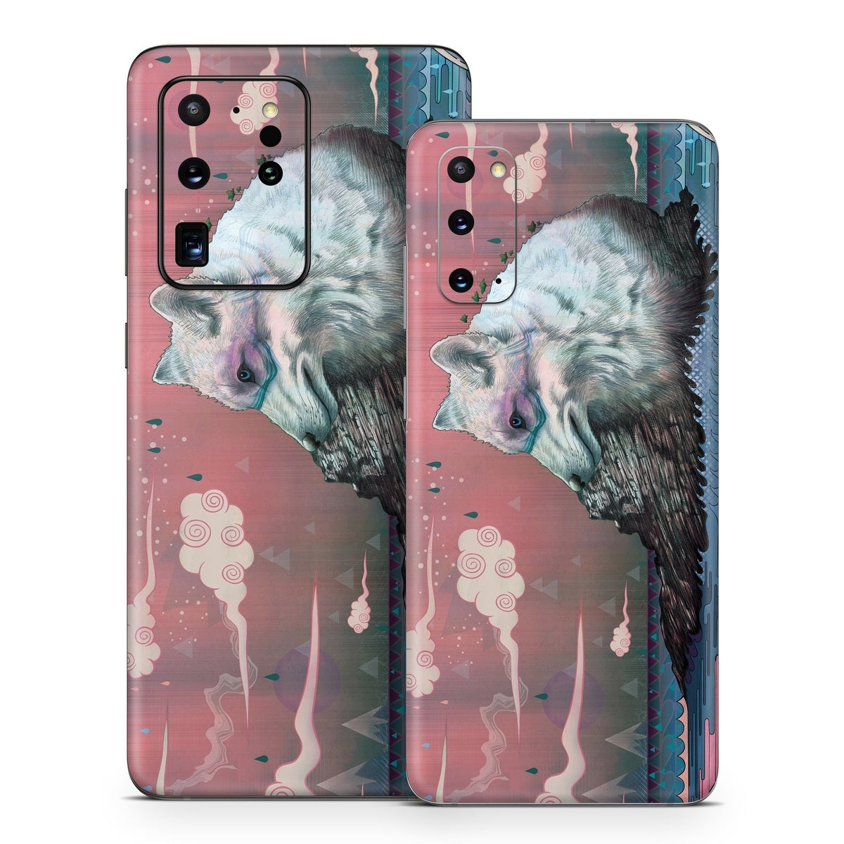 Lone Wolf - Samsung Galaxy S20 Skin