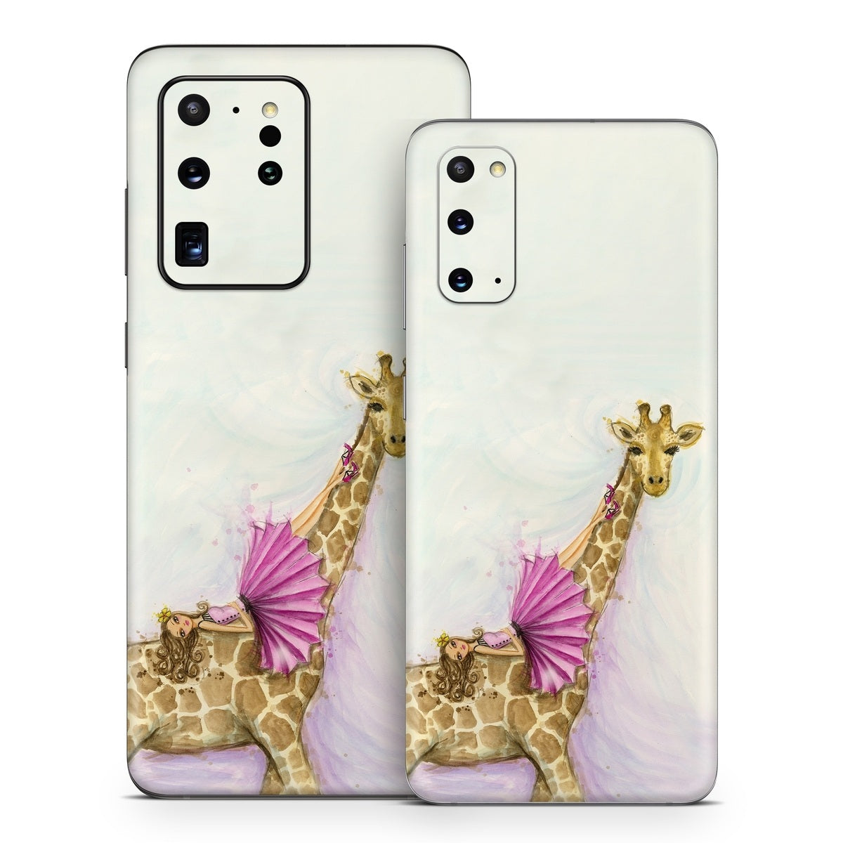 Lounge Giraffe - Samsung Galaxy S20 Skin