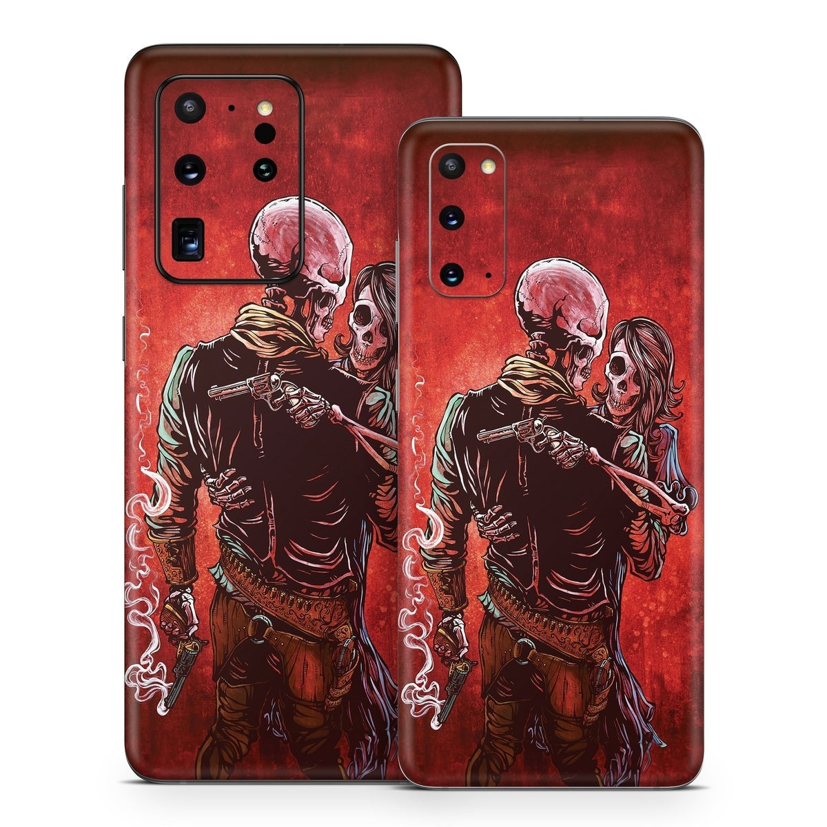 Love, Trust, and a Revolver - Samsung Galaxy S20 Skin