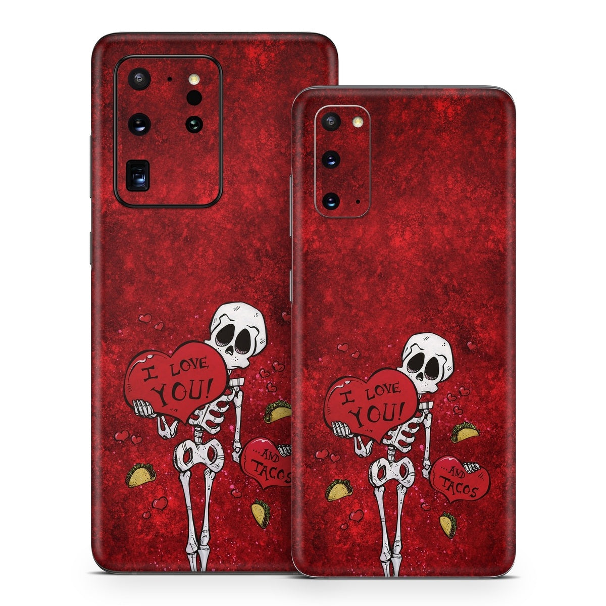 I Love You And Tacos - Samsung Galaxy S20 Skin