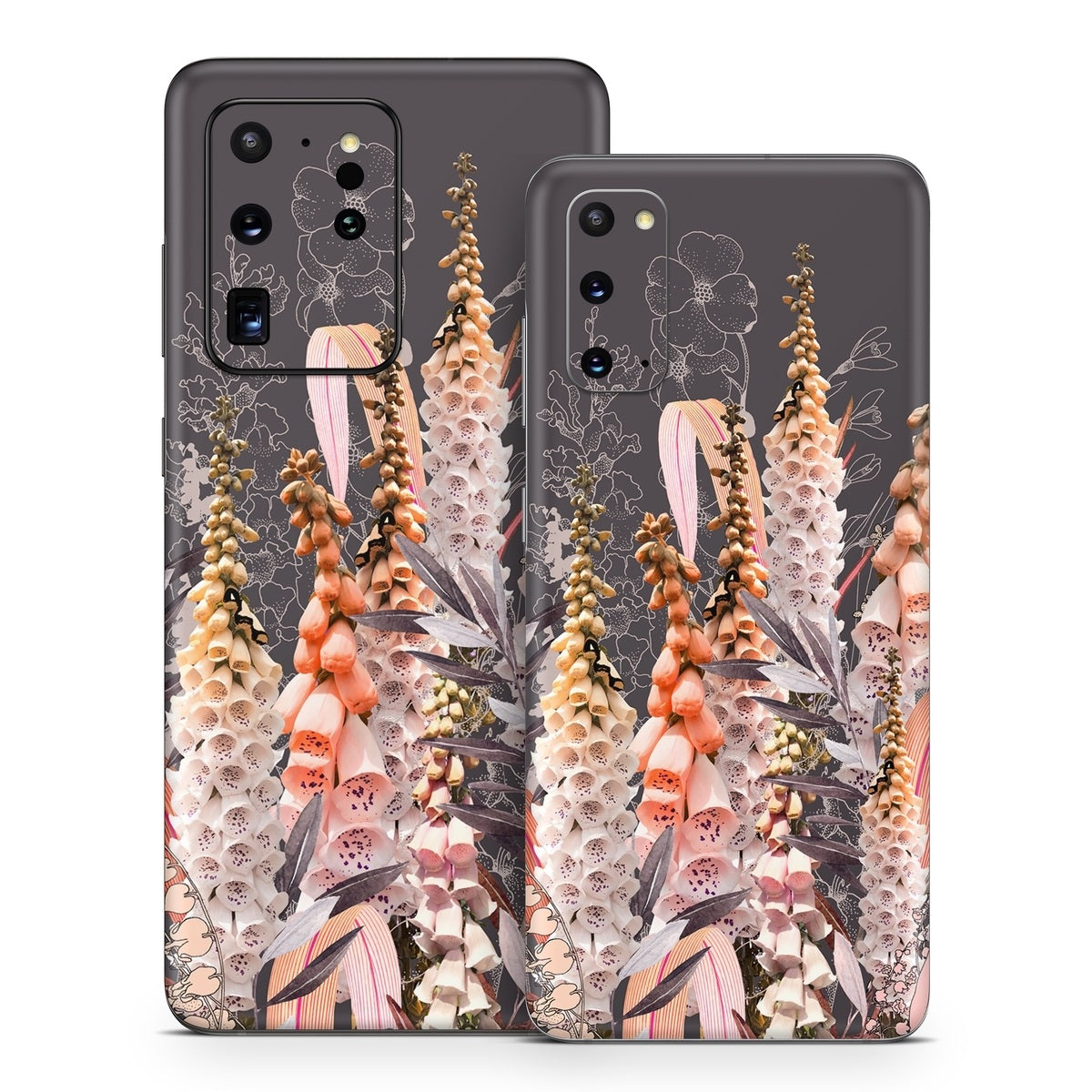 Lupines Chocolate - Samsung Galaxy S20 Skin