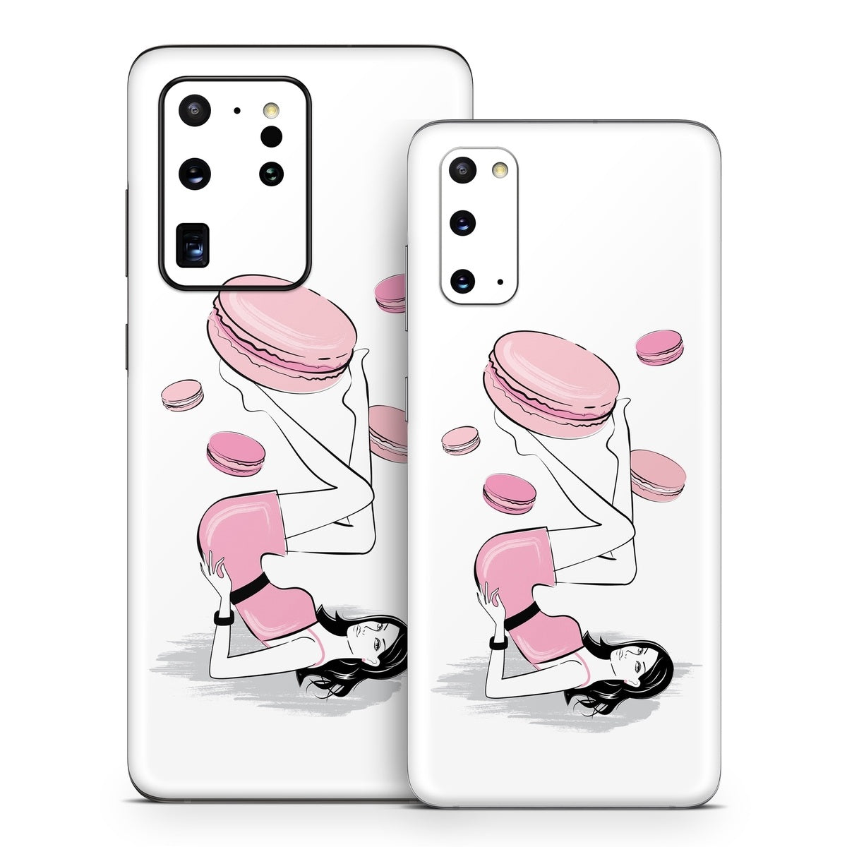 Macaron Girl - Samsung Galaxy S20 Skin