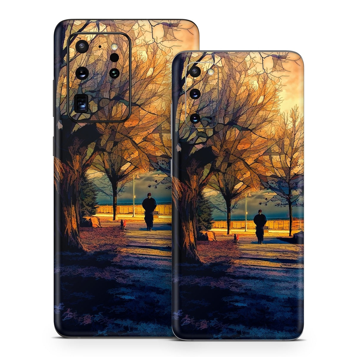 Man and Dog - Samsung Galaxy S20 Skin