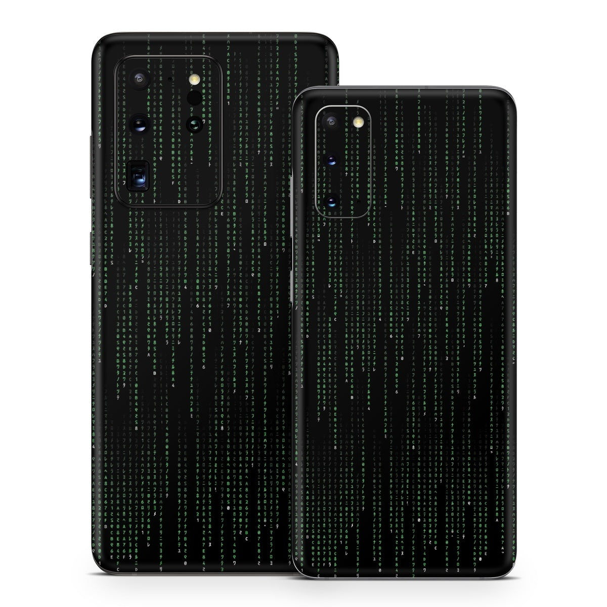 Matrix Style Code - Samsung Galaxy S20 Skin