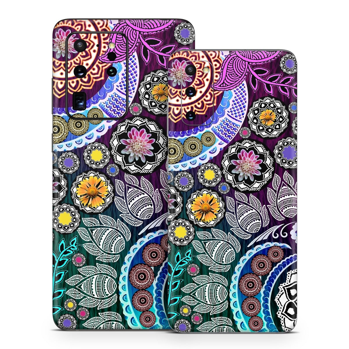 Mehndi Garden - Samsung Galaxy S20 Skin