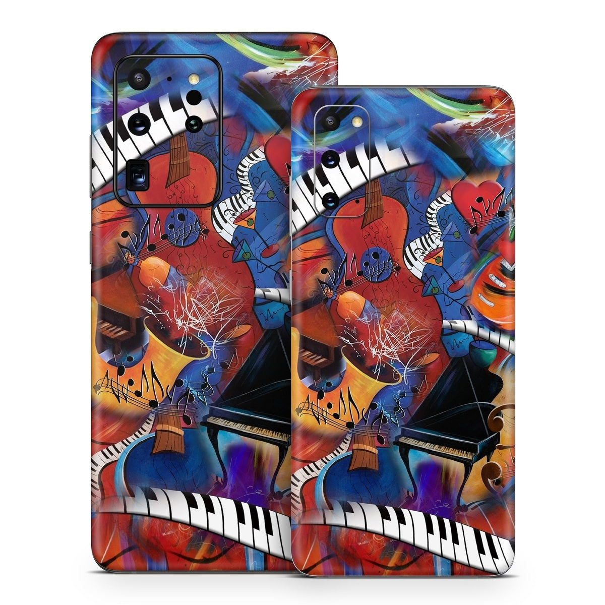 Music Madness - Samsung Galaxy S20 Skin