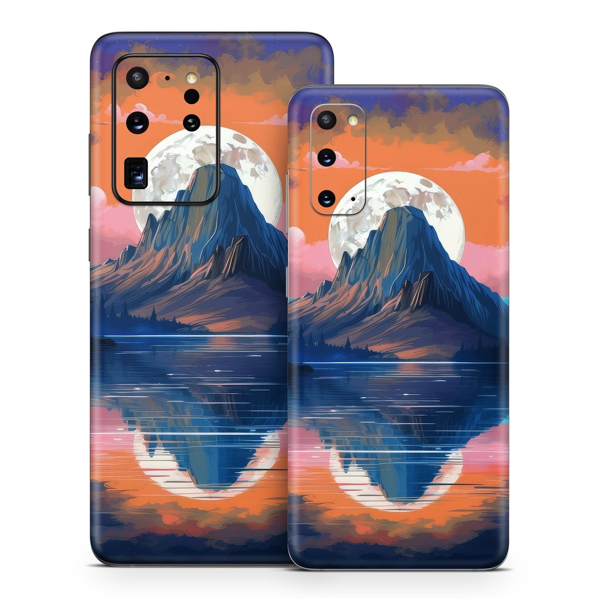 Mountain Moonrise - Samsung Galaxy S20 Skin