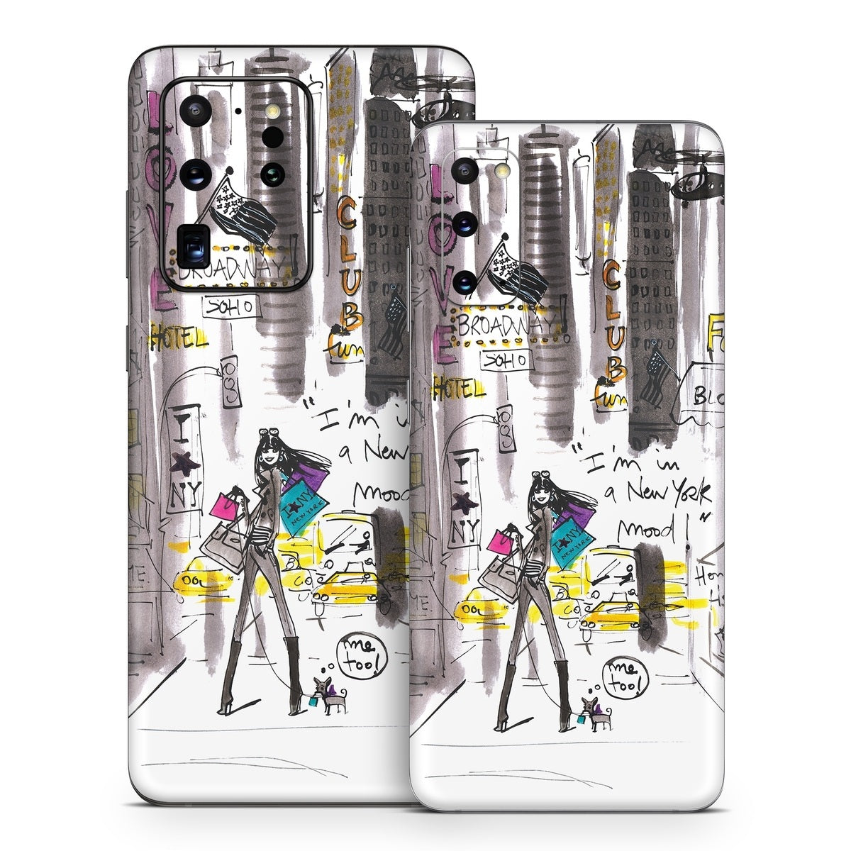 My New York Mood - Samsung Galaxy S20 Skin