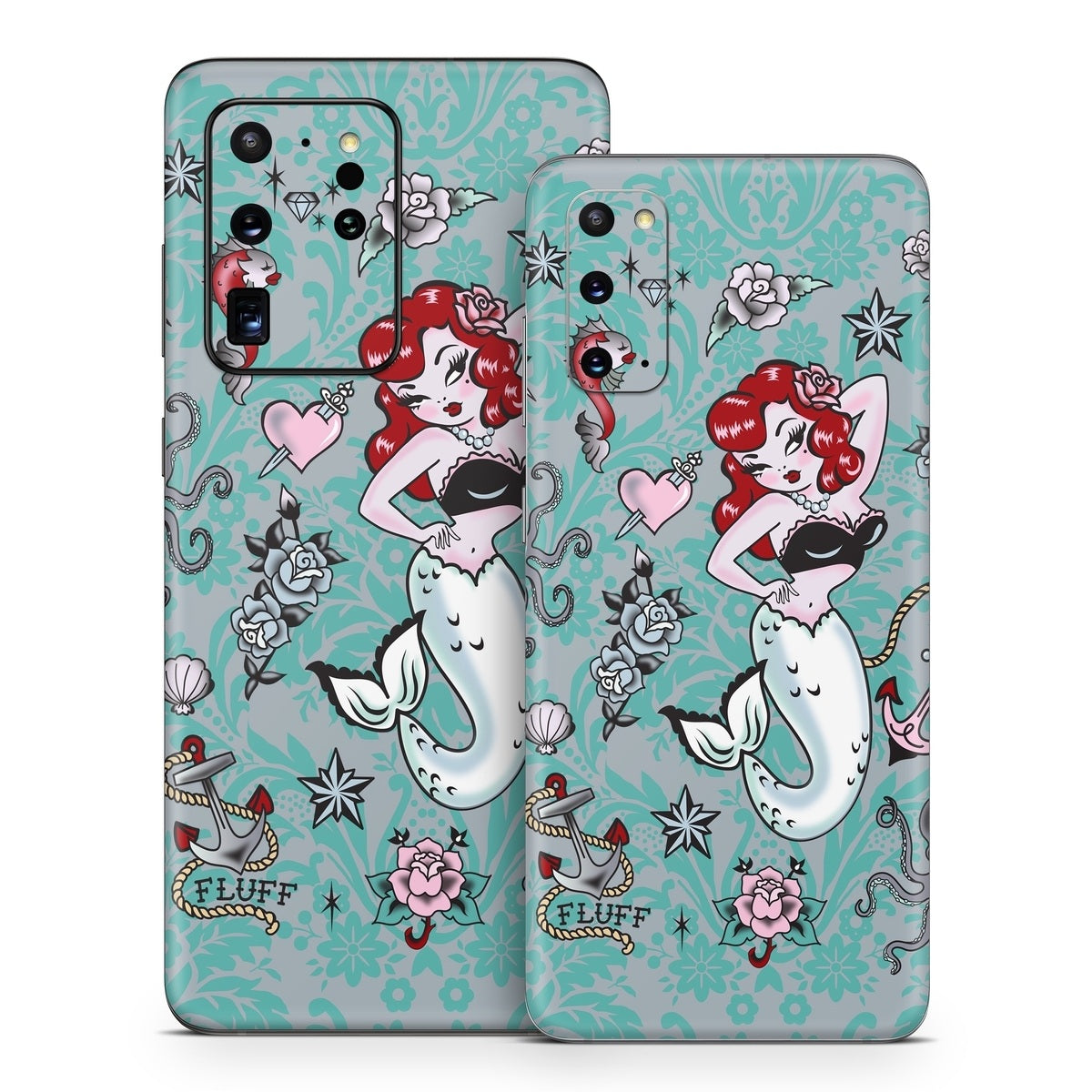 Molly Mermaid - Samsung Galaxy S20 Skin