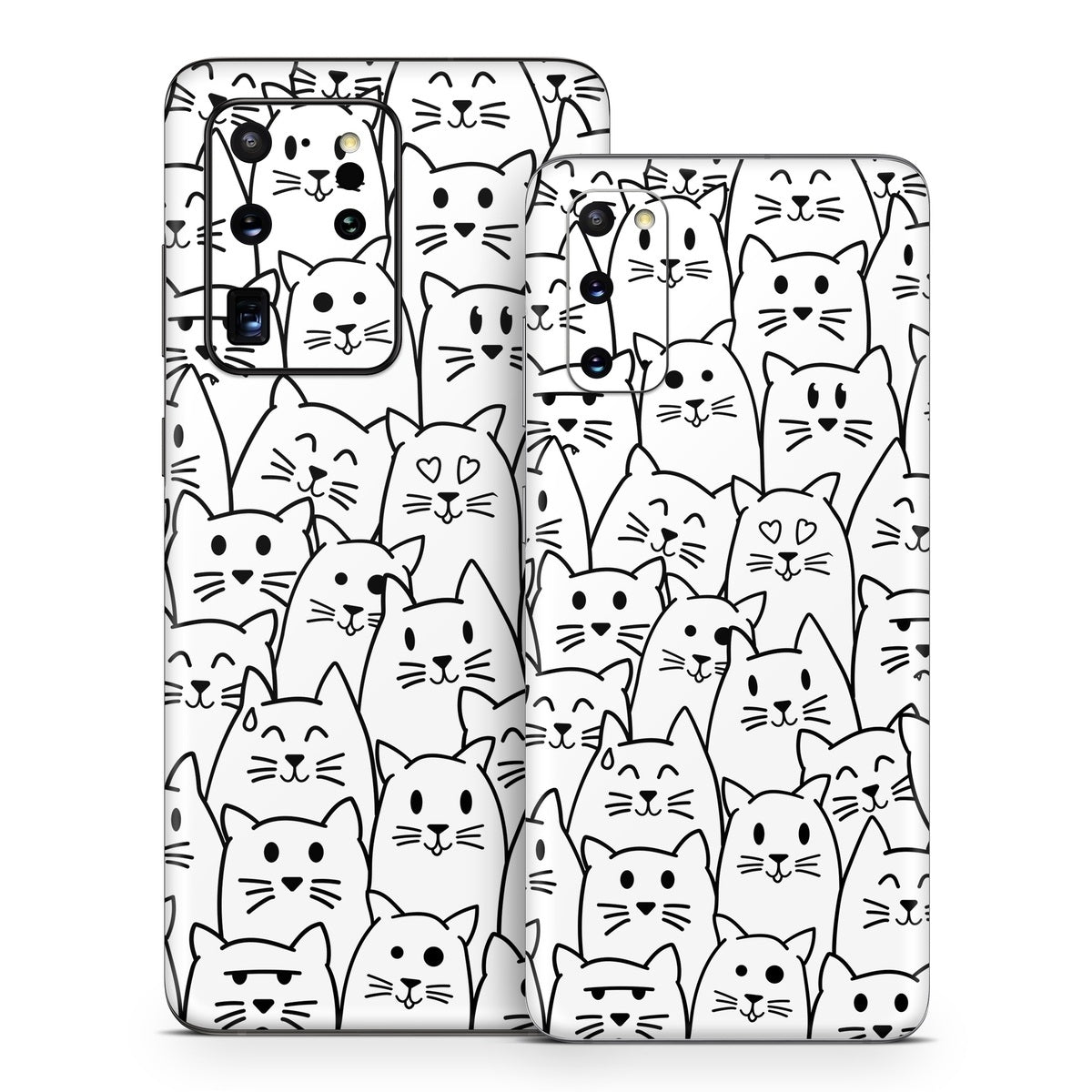 Moody Cats - Samsung Galaxy S20 Skin