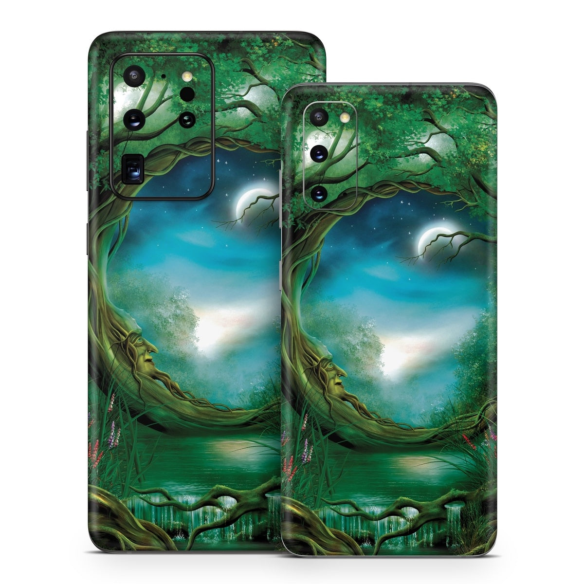 Moon Tree - Samsung Galaxy S20 Skin