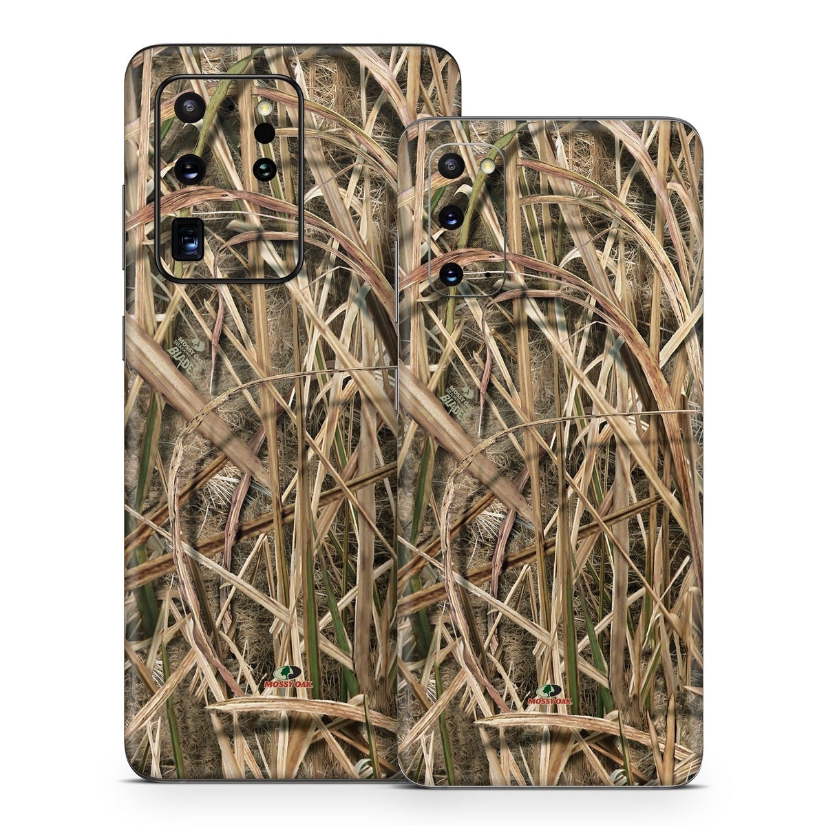 Shadow Grass Blades - Samsung Galaxy S20 Skin