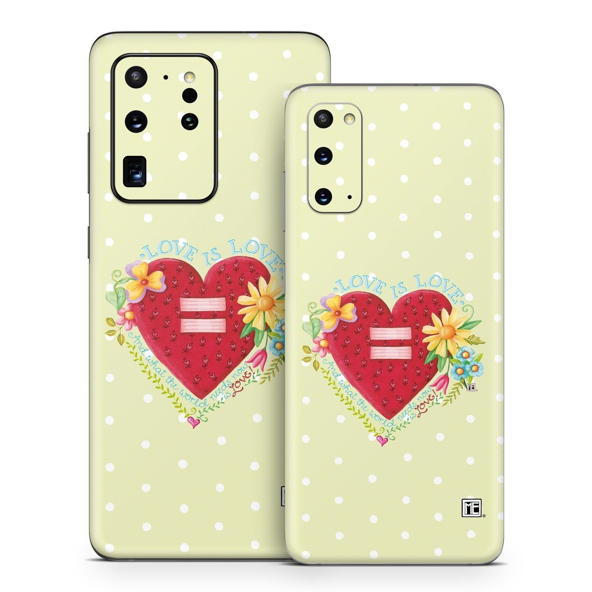 Love Is What We Need - Samsung Galaxy S20 Skin