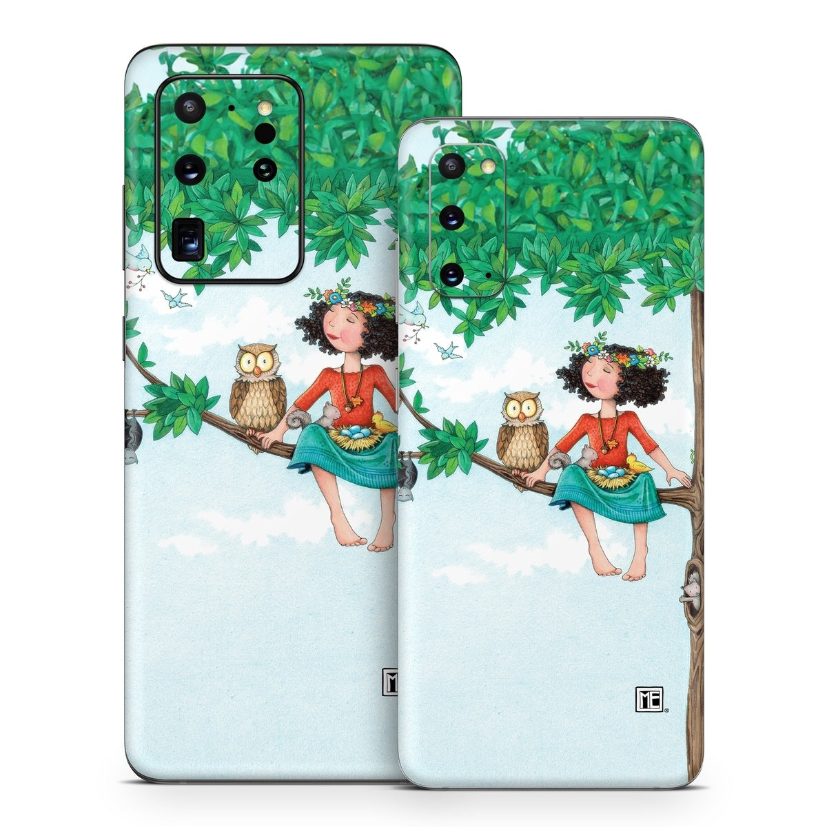 Never Alone - Samsung Galaxy S20 Skin