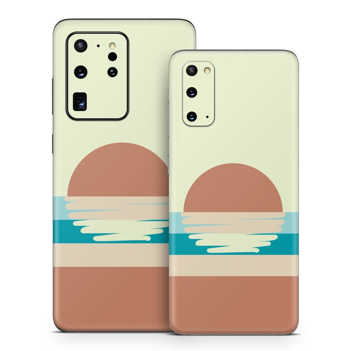 Ocean Sunset - Samsung Galaxy S20 Skin