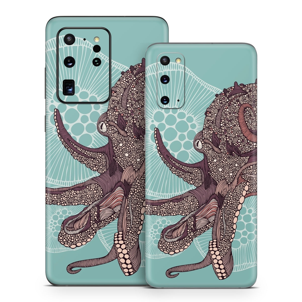 Octopus Bloom - Samsung Galaxy S20 Skin