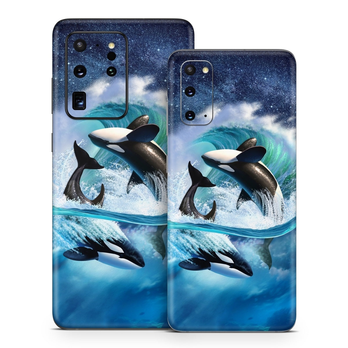 Orca Wave - Samsung Galaxy S20 Skin